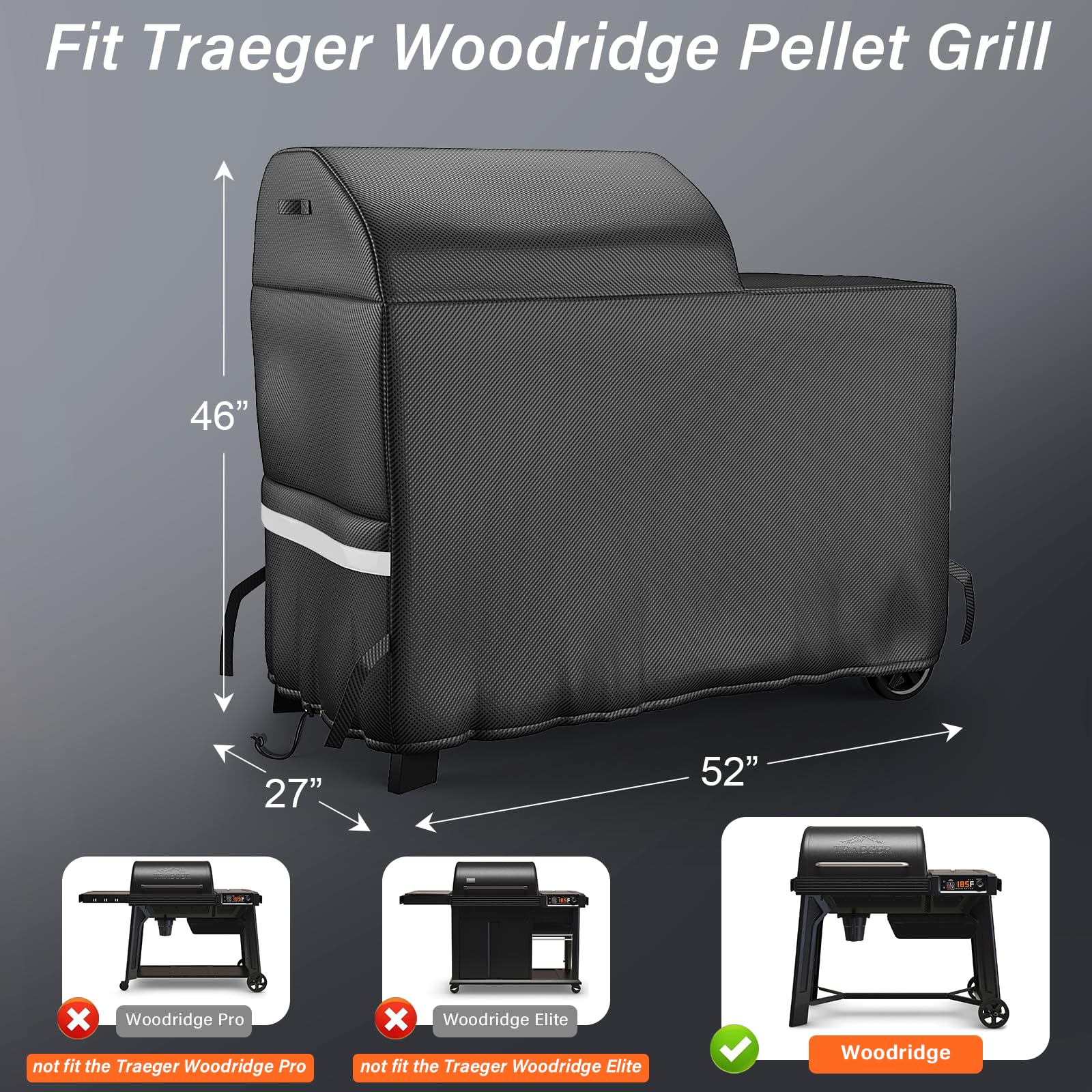 Utheer textura 600D detalle duradero y resistente al desgaste