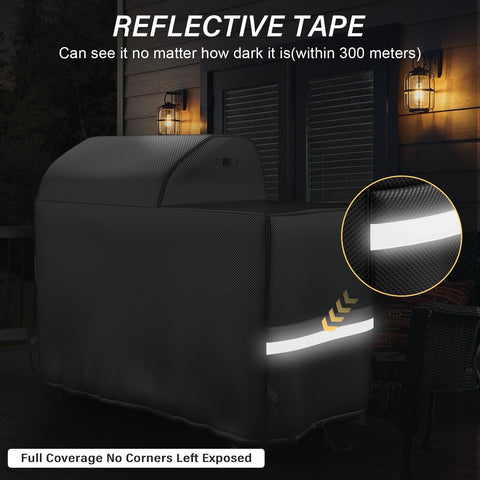 Utheer tiras reflectantes aumentan visibilidad nocturna y seguridad