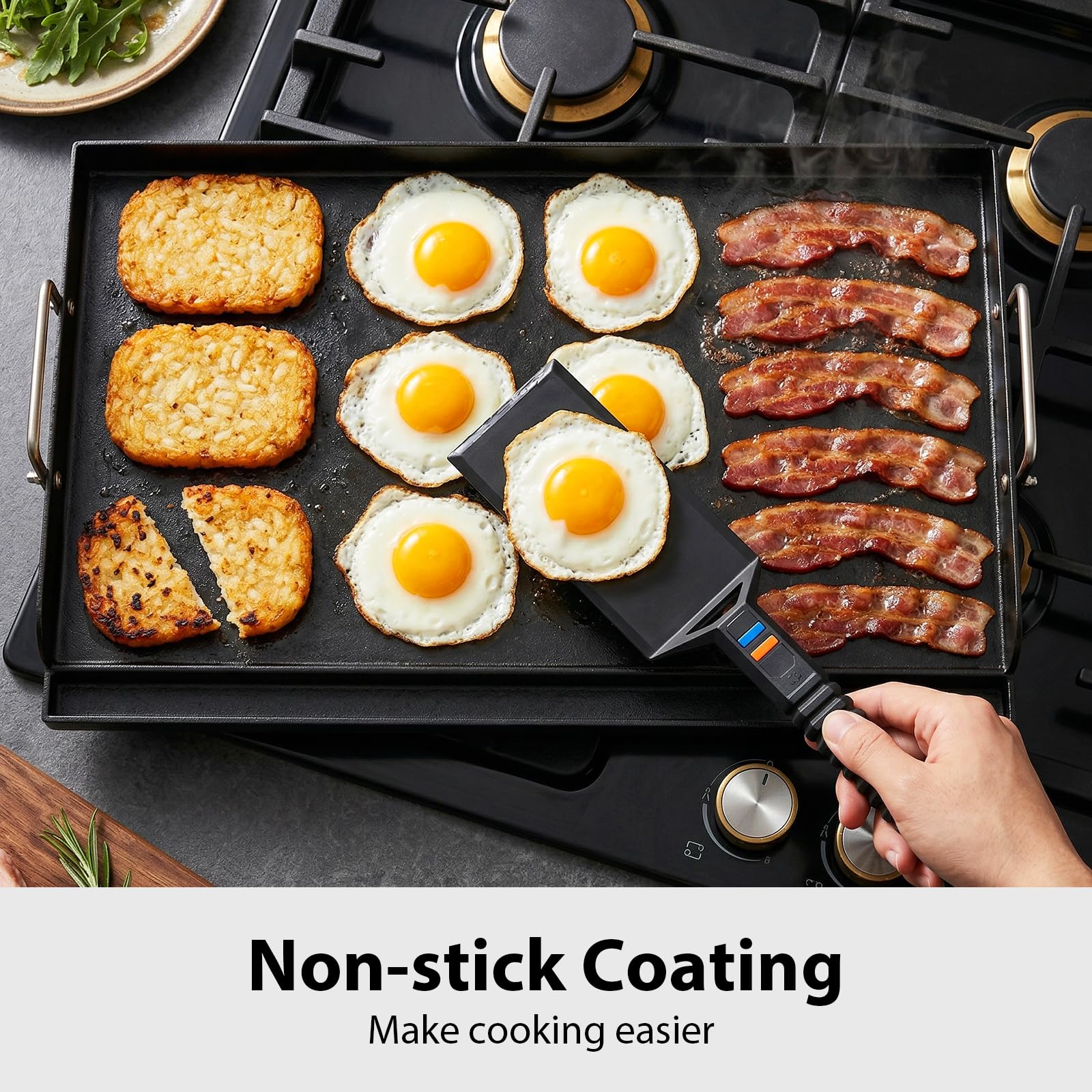 Utheer en contexto de camping cocinando desayuno, ideal para actividades al aire libre