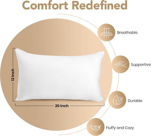 Utopia Bedding relieve y acabado de la funda mostrando acabado premium