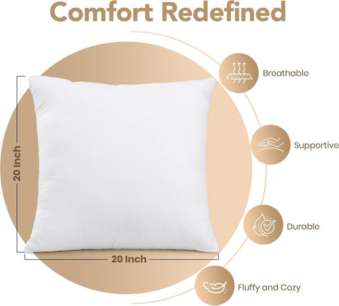 Utopia Bedding embalaje del pack de 2 listo para almacenamiento