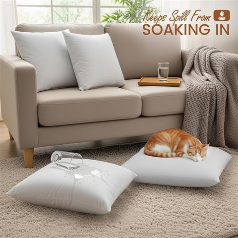 Utopia Bedding pack de cuatro cojines, solución completa para sala