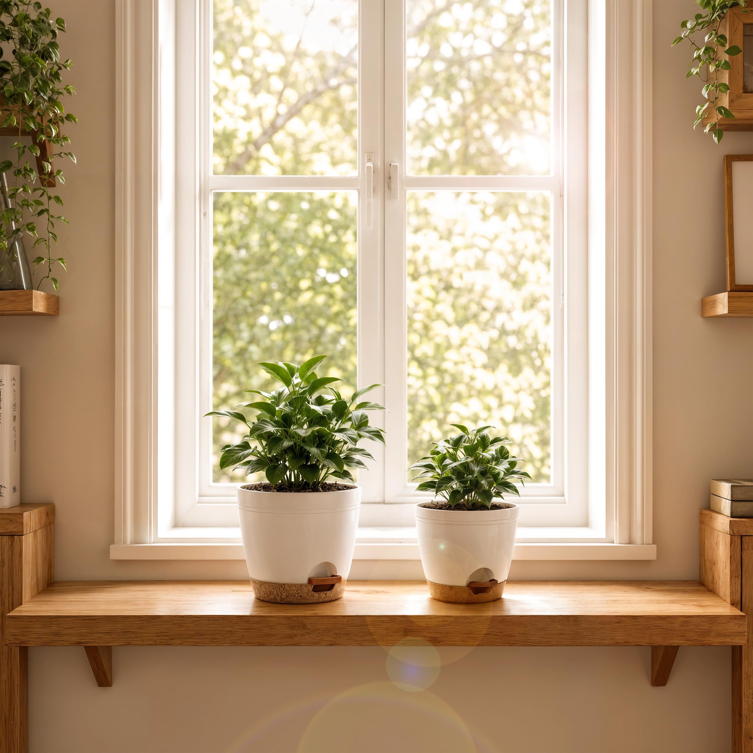 Utopia Home detalle del depósito removible mostrando fácil recarga