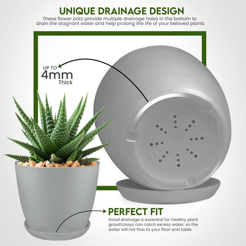 Utopia Home tapón de drenaje removible demostrando control de riego beneficioso