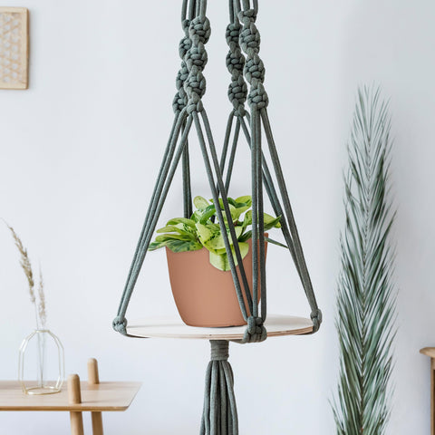 Utopia Home macetas en ambiente decorativo realzando interiores pequeños