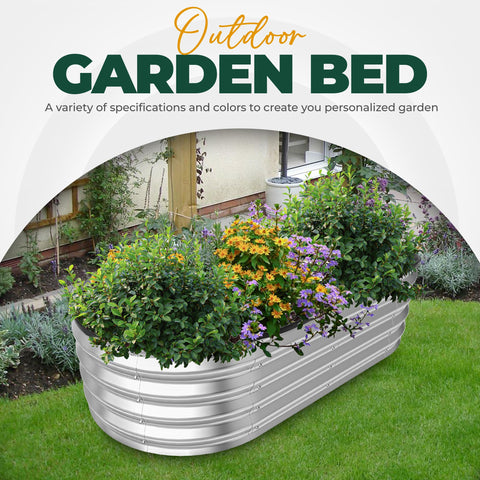 Utopia Home jardinera siendo llenada con sustrato para preparación rápida