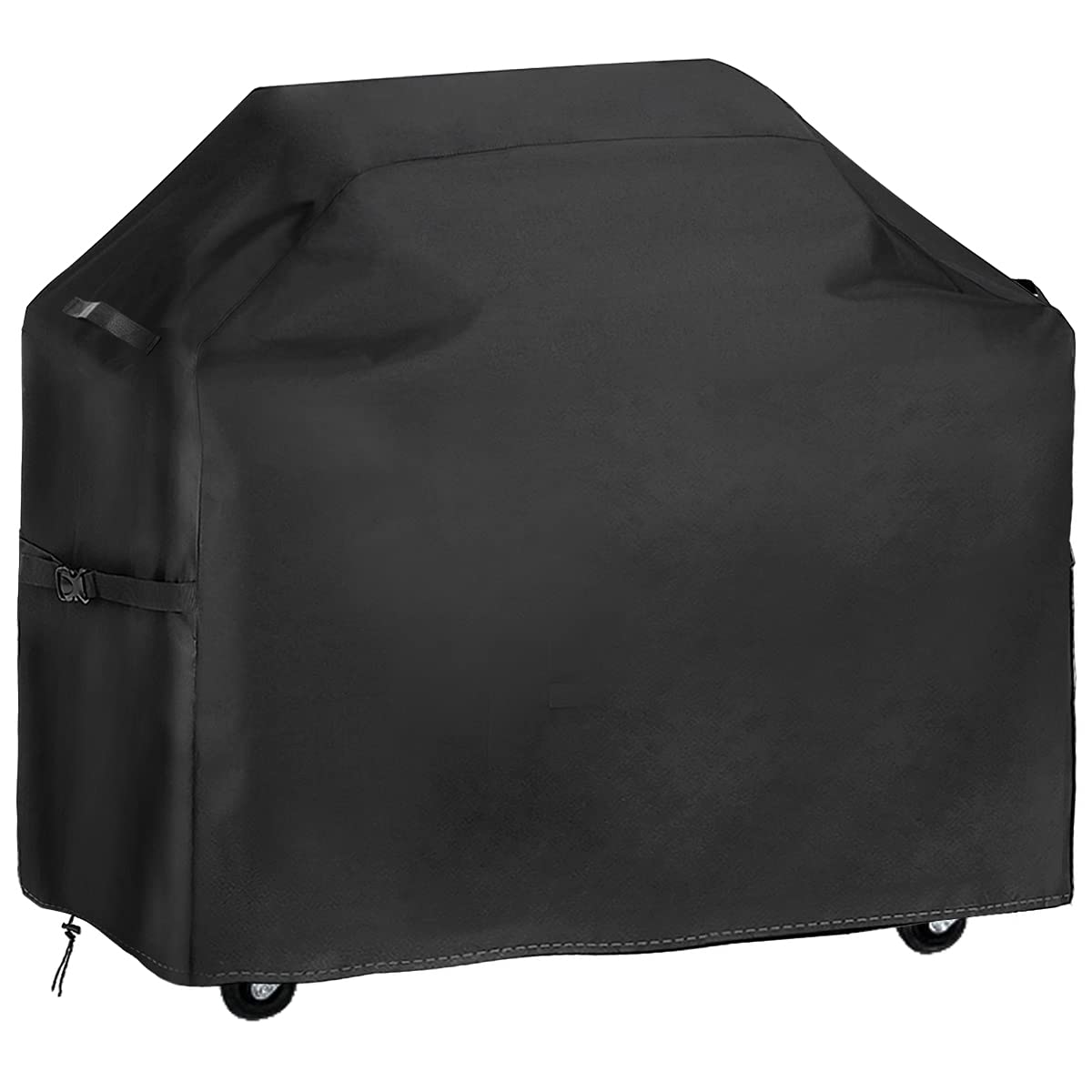 Vailge vista frontal de la funda cubriendo una parrilla, protección completa