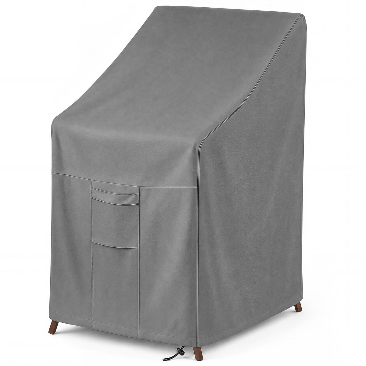 Vailge vista frontal de la funda protegiendo 4–6 sillas, protección completa