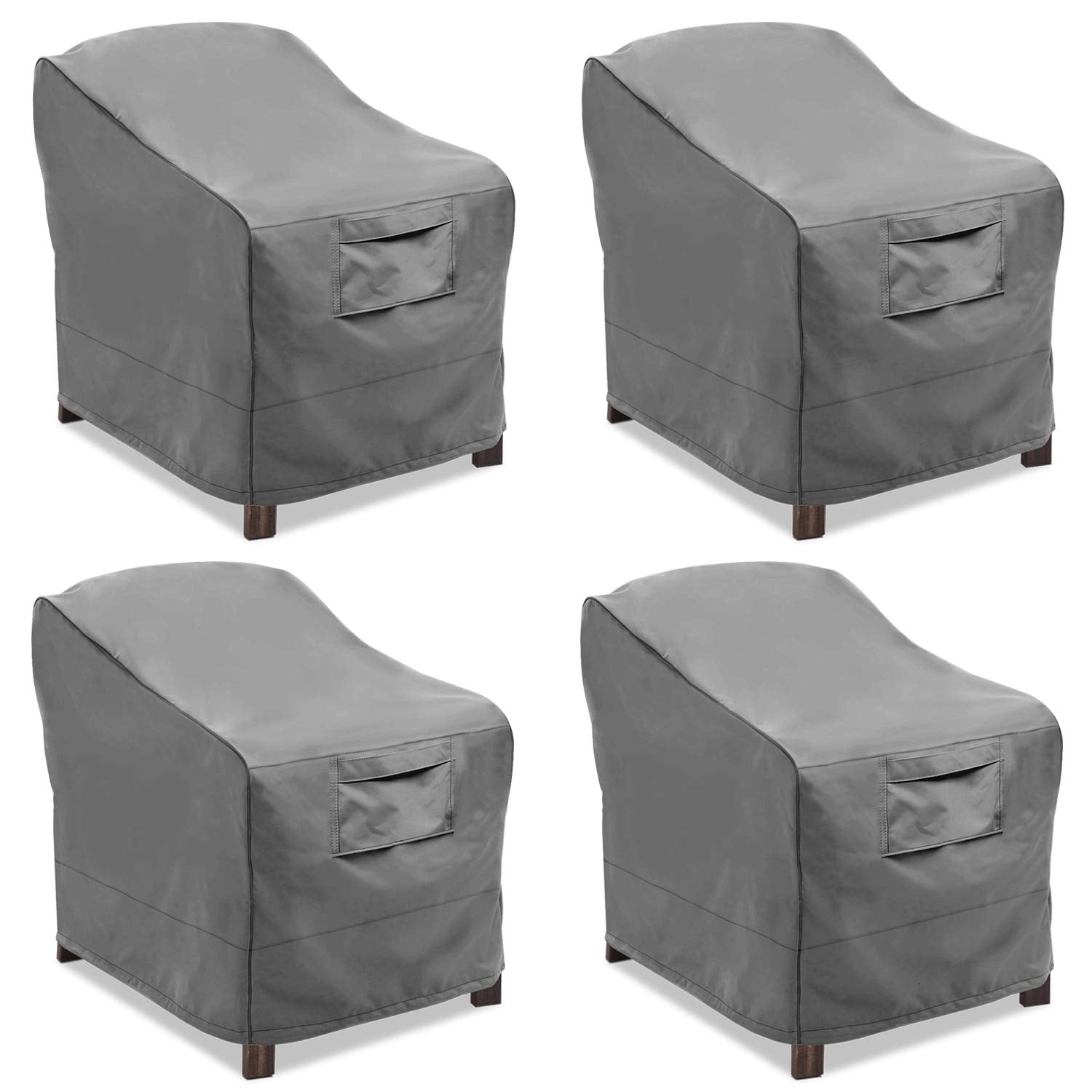 Vailge funda silla frontal mostrando cobertura completa y protección