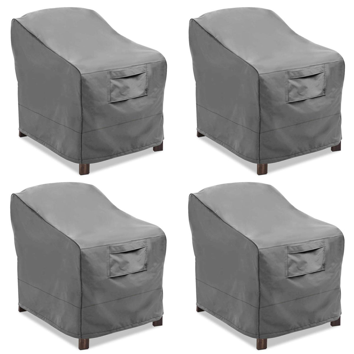 Vailge funda silla frontal mostrando cobertura completa y protección
