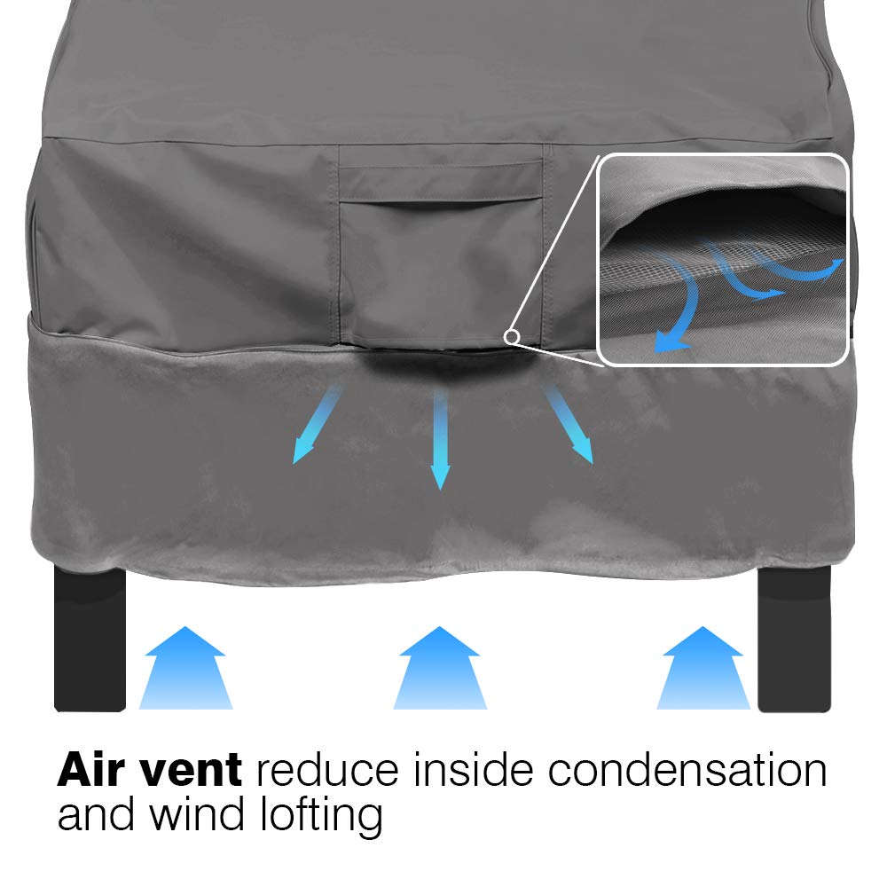 Vailge ventilación integrada que reduce condensación y humedad