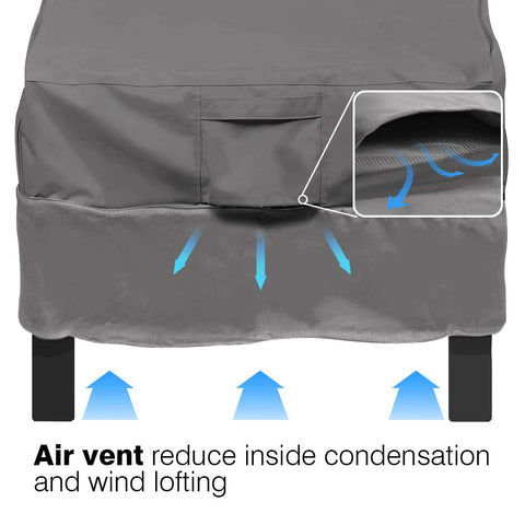 Vailge ventilación integrada que reduce condensación y humedad