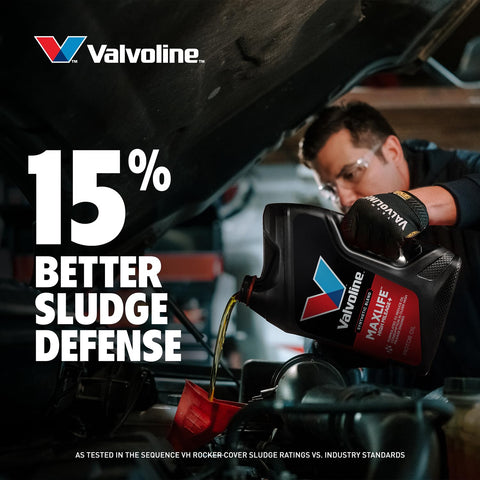 Valvoline envases agrupados en estilo vida para compradores