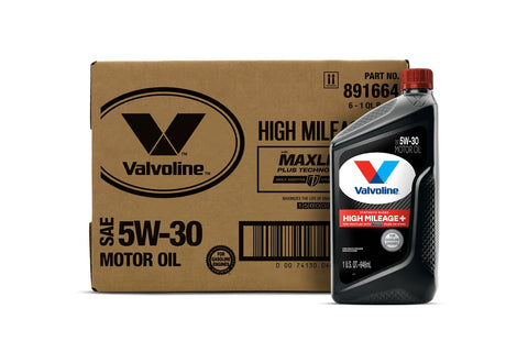 Valvoline envase frontal 1 QT mostrando la marca y protección para motores antiguos