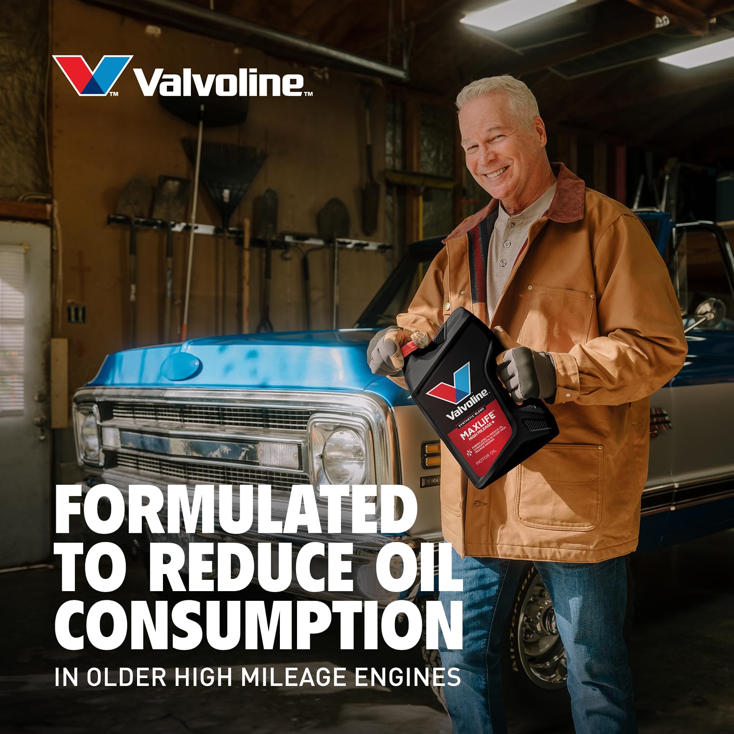 Valvoline motor limpio tras uso que evidencia menor formación de lodos