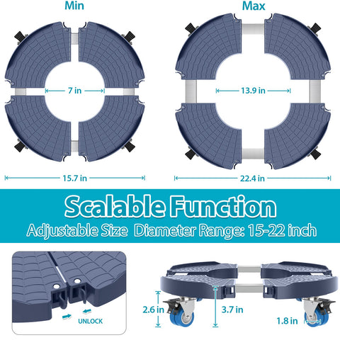 VANCASTLE primer plano del panel ABS con textura antideslizante