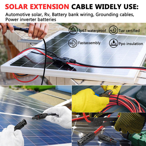 Vansdon cable enterrado modelo resistente a intemperie y apto para suelo