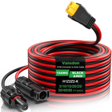 Vansdon conector XT60 frontal mostrando seguridad y ajuste firme