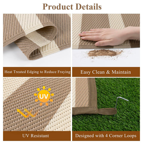 Vaukki textura de paja plástica, superficie impermeable y fácil limpieza