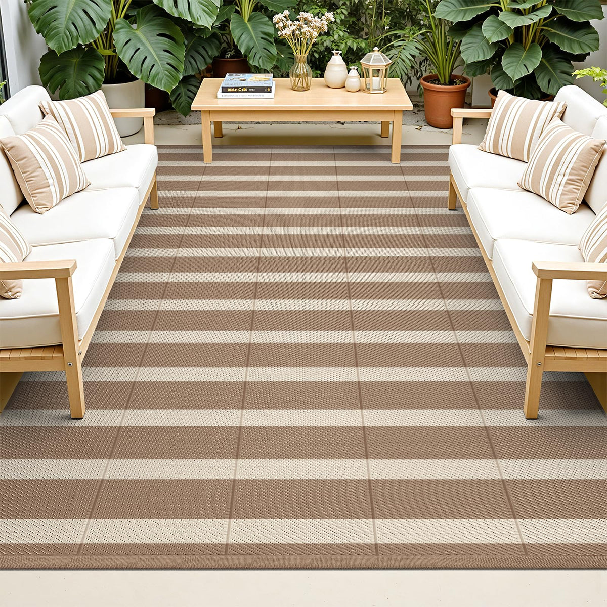 Vaukki alfombra frontal 6x9, protección impermeable y estilo