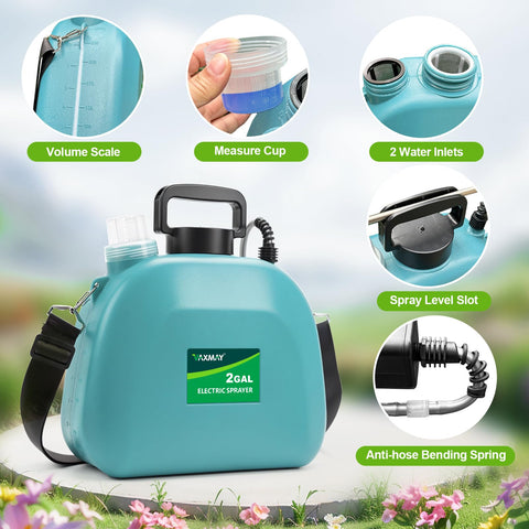 VAXMAY primer plano del filtro y materiales resistentes a químicos