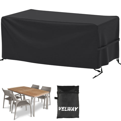 Velway vista frontal de la funda con cubierta completa y protección visible
