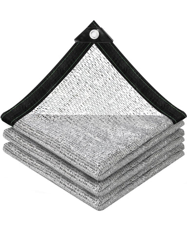 vensovo imagen frontal del producto mostrando la malla aluminizada y medida