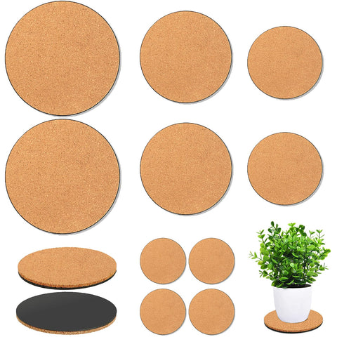 Venyat paquete frontal mostrando los 10 posavasos para plantas y su variedad