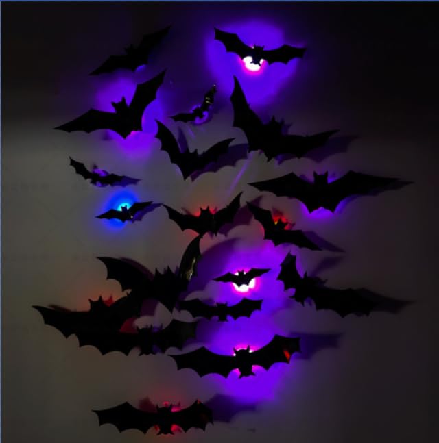 VERNILLA escena de Halloween en sala que muestra impacto decorativo festivo