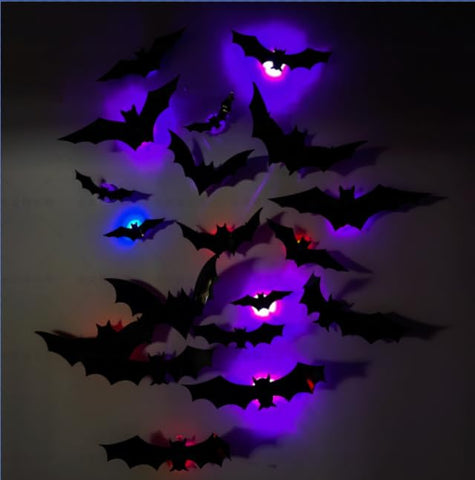 VERNILLA escena de Halloween en sala que muestra impacto decorativo festivo