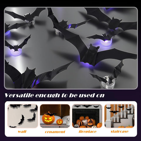 VERNILLA luz LED morada destacada para ambiente nocturno y mayor dramatismo