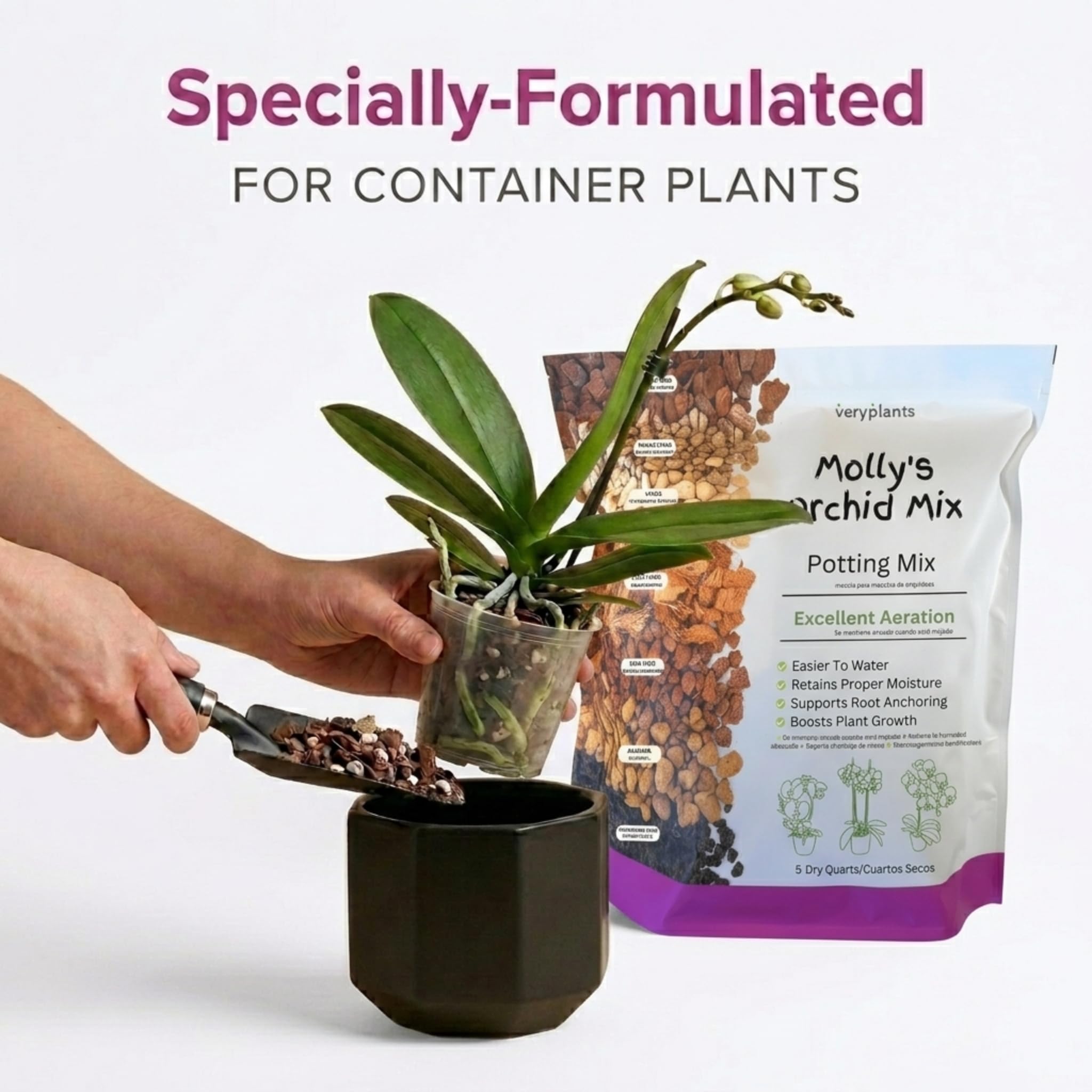 veryplants bolsa resellable lista para usar y mantener frescura