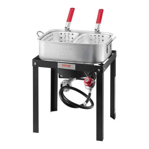 VEVOR accesorios desmontables en mesa listos para limpieza y almacenamiento