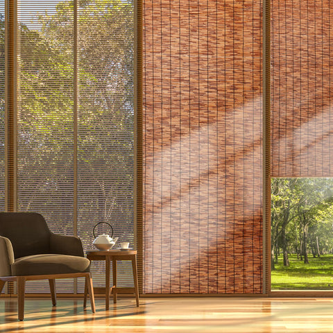 VEVOR panel en jardín mejorando decoración y delimitación