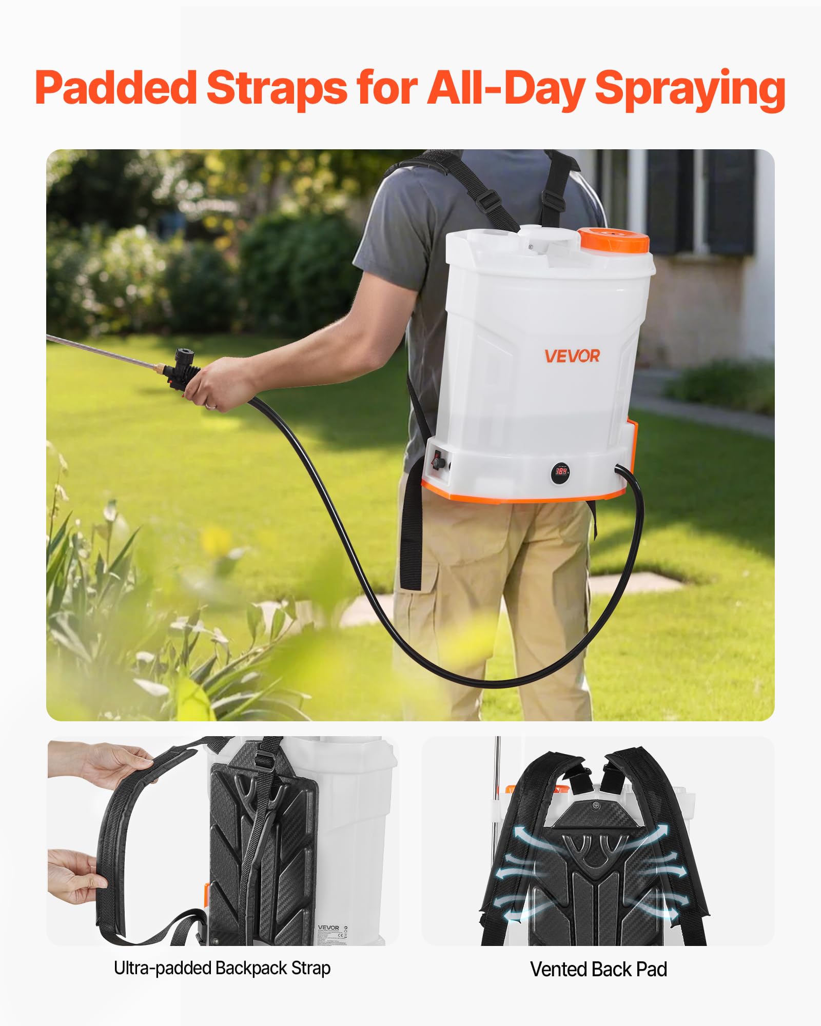 VEVOR batería 18V 2Ah compatible Makita BL1840B para larga autonomía