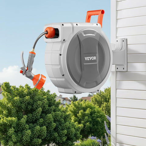 VEVOR comparación de tamaño para visualizar alcance de 65 ft