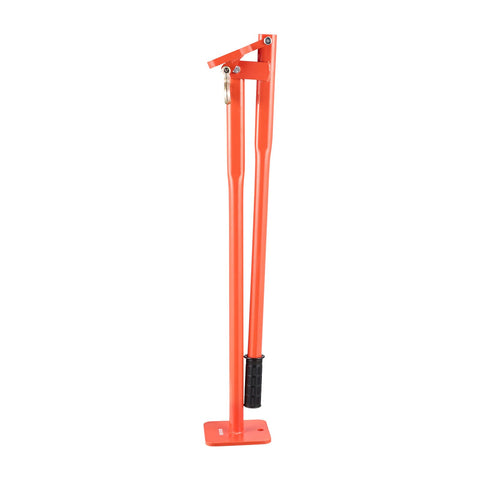 VEVOR extractor con poste extraído demostrando la eficacia del equipo