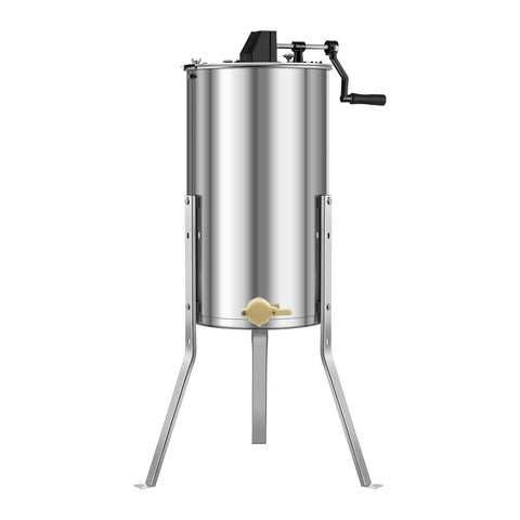 VEVOR extractor en uso en campo ilustrando extracción manual eficiente y práctica