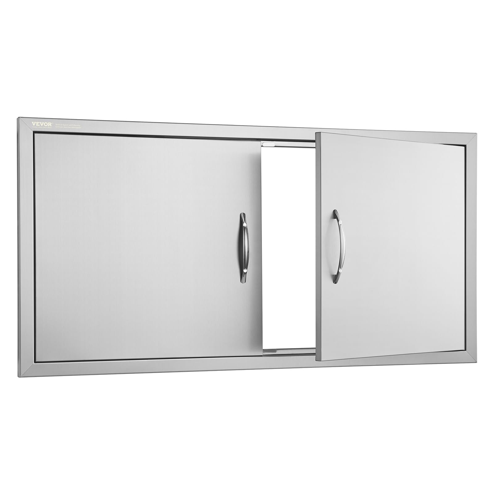 VEVOR superficie de acero inoxidable sin costuras para limpieza simple