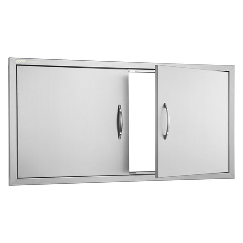 VEVOR superficie de acero inoxidable sin costuras para limpieza simple