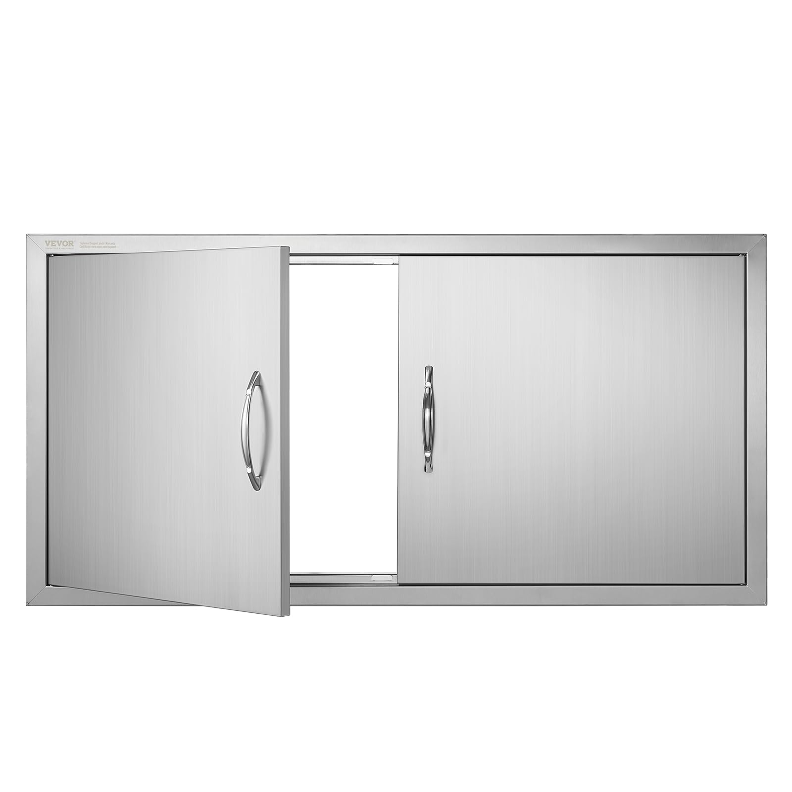 VEVOR puerta de acceso frontal vista completa mostrando acabado resistente