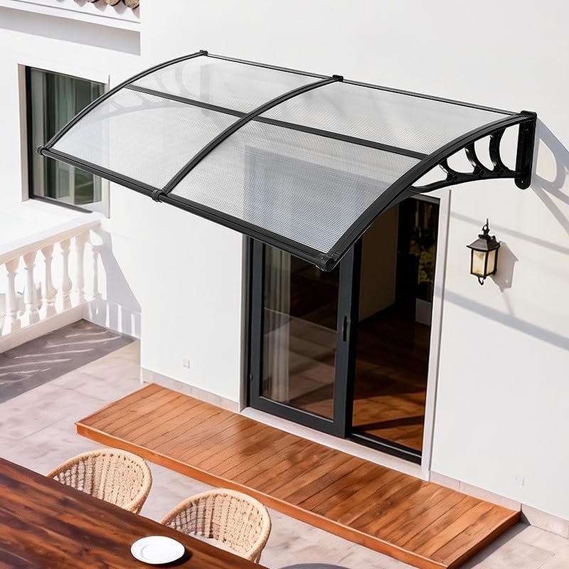 VEVOR vista lateral del toldo inclinación eficiente para escurrimiento