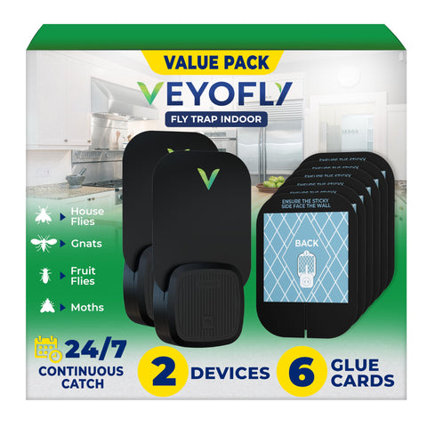 VEYOFLY dispositivo frontal mostrando diseño compacto y control fácil