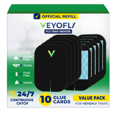 VEYOFLY lámina recambio vista frontal, instalación rápida y discreta