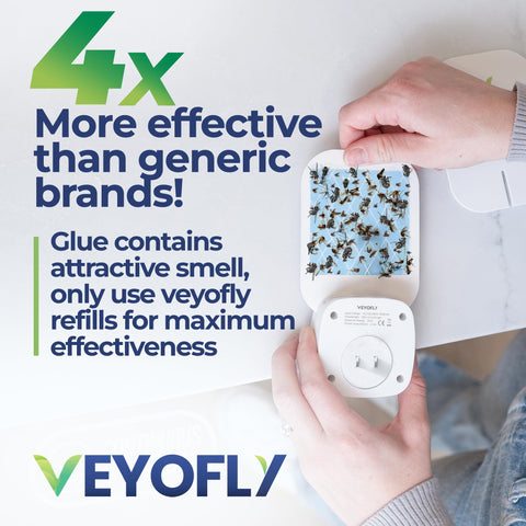 VEYOFLY placa en mano comparación de tamaño para instalación práctica