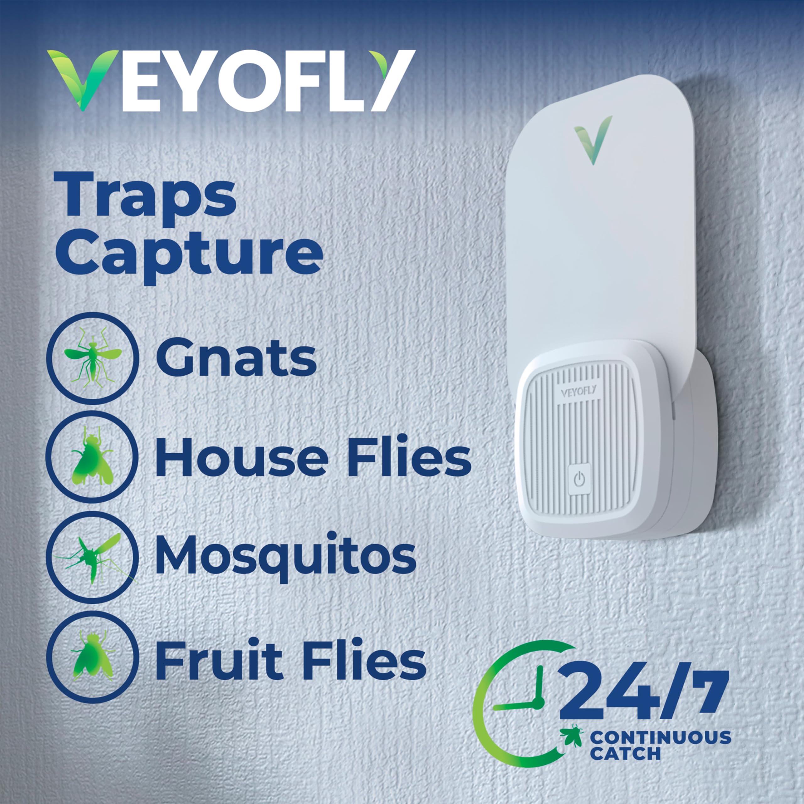 VEYOFLY tarjeta adhesiva en primer plano que resalta alta adherencia y limpieza