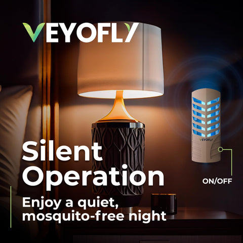 VEYOFLY tarjeta adhesiva saturada demostrando captura efectiva