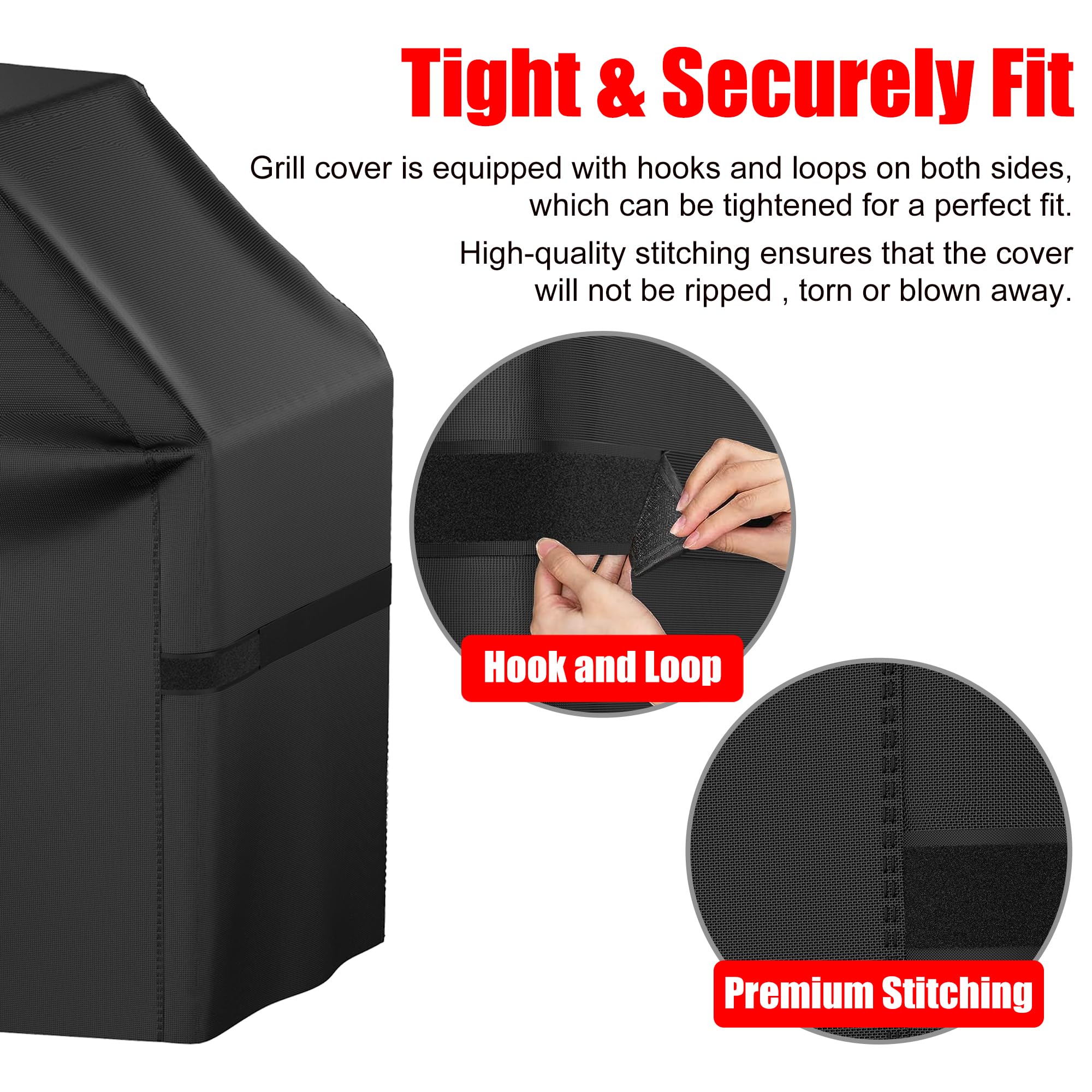 VIBOOS cordón ajustable inferior asegura cierre y estabilidad
