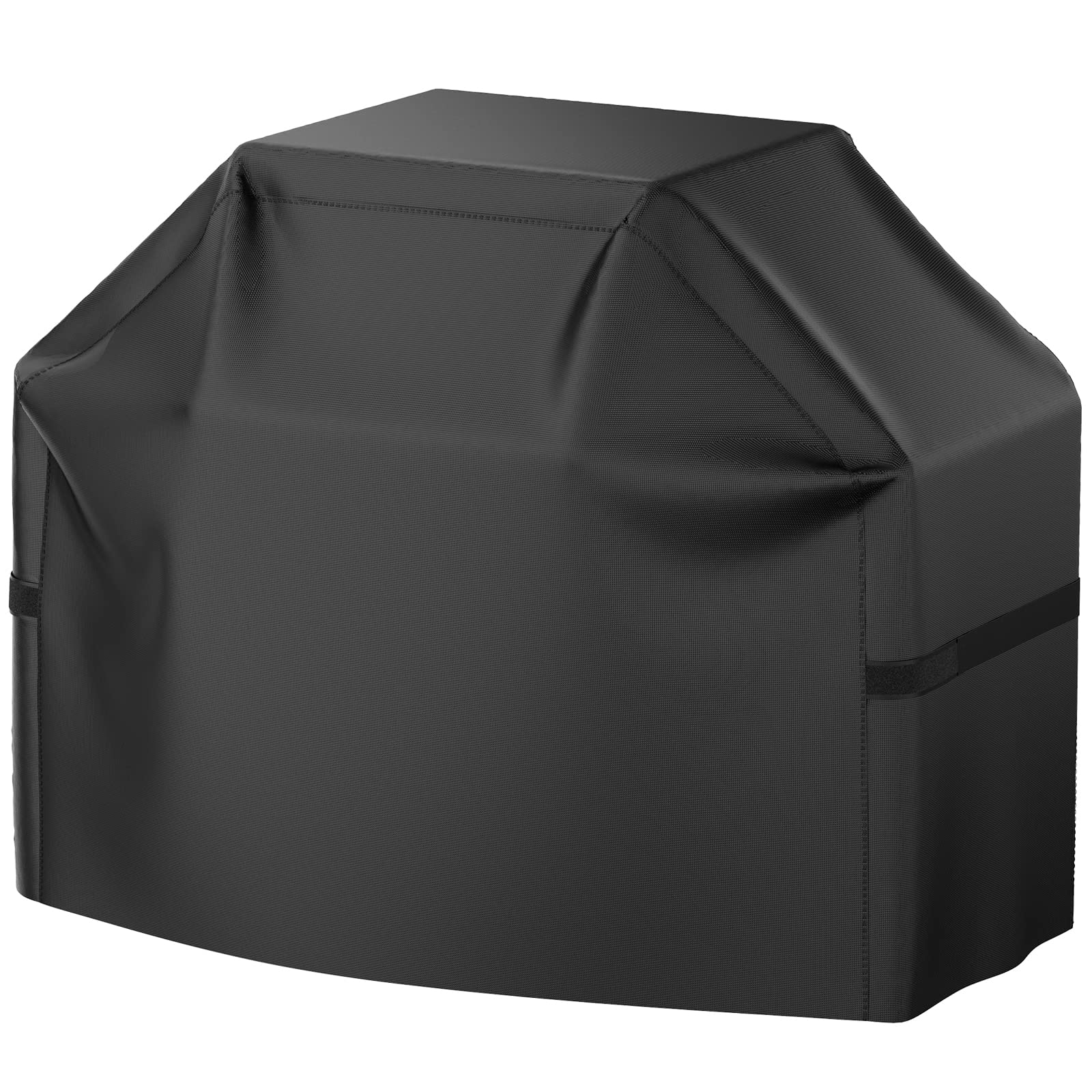 VIBOOS vista frontal de la funda protegiendo la parrilla, protección contra lluvia