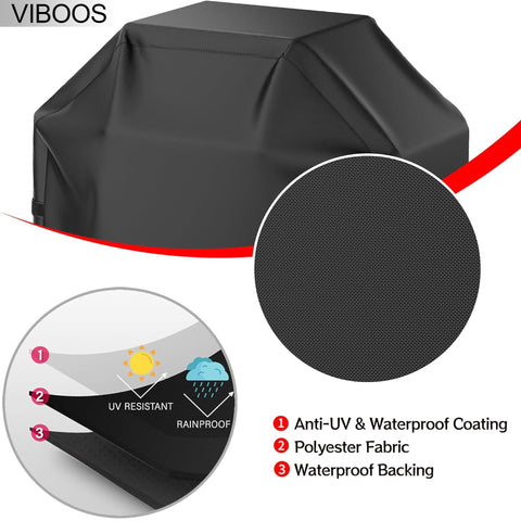 VIBOOS detalle de cierres de velcro para ajuste seguro
